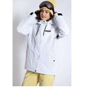 STROBE Aura Ski Snowboard Jacket M White